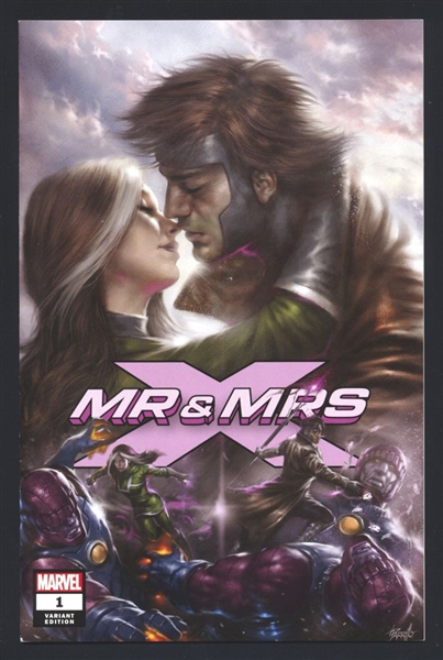 Mr. and Mrs. X #1 NM 2018 Marvel Lucio Parrillo Exclusive Variant Comic Book
