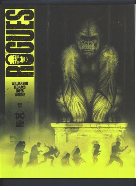 Rogues #2 NM 2022 DC Black Label Comic Book