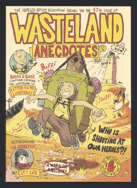 Wasteland Anecdotes #47 NM 2023 Hopeless Artists Association Comic Book