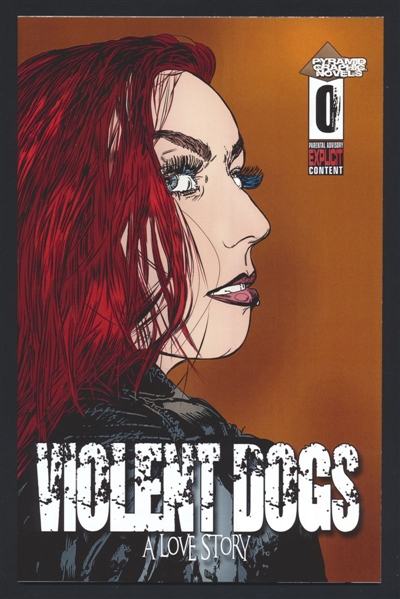 Violent Dogs #0 NM 2023 Pyramid Graphic Novels Kickstarter Comic Book