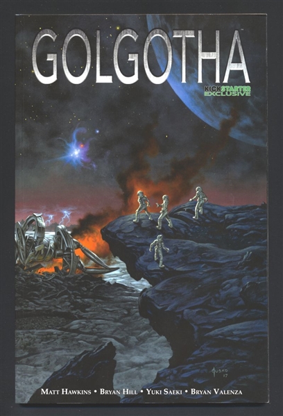 Golgotha 2017 Top Cow Joe Jusko Kickstarter Variant Comic Book