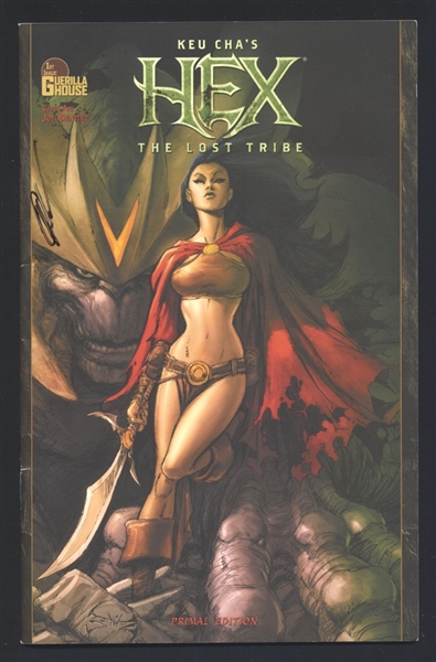 Hex: The Lost Tribe #1/A VF 2013 Guerilla House Kickstarter Joe Benitez Variant