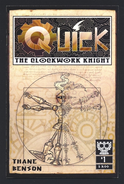 Quick the Clockwork Knight (Dead Brick) #1 VF/NM 2013 Dead Brick Comic Book