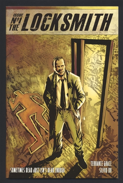 The Locksmith #1 VF 2014 Terrance Grace Kickstarter Crime Comic Book