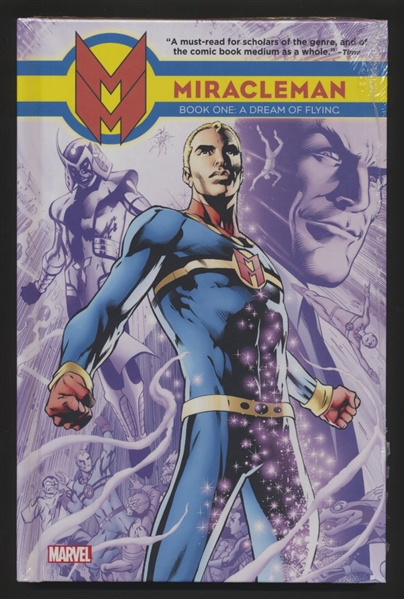 Miracleman (2nd Series) V1 HC NM  Marvel Alan Moore Comic Book