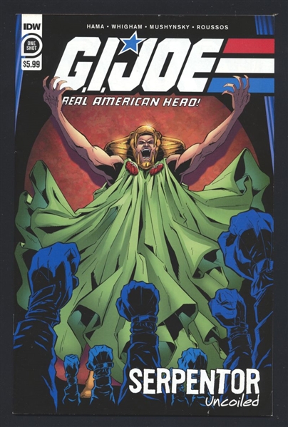 G.I. Joe: A Real American Hero: Serpentor Uncoiled #1 VF/NM 2021 IDW Comic Book