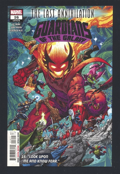 Guardians of the Galaxy (6th Series) #16 NM 2021 Marvel Brett Booth Cover
