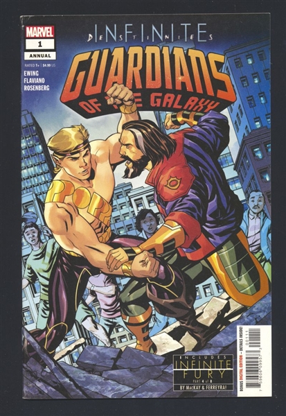 Guardians of the Galaxy (6th Series) Annual #1 VF 2021 Marvel Infinite Fury p4