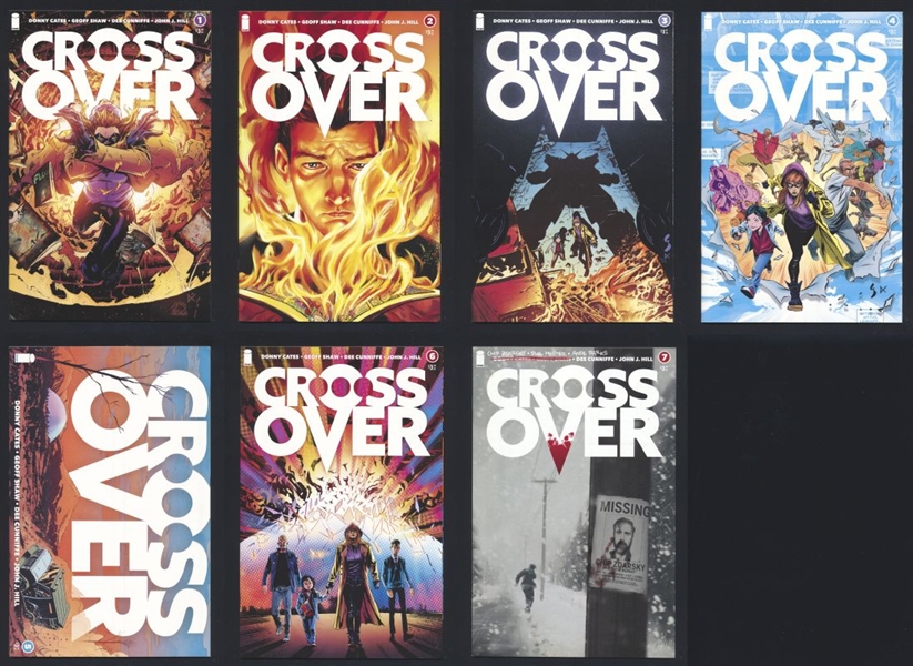 Crossover (Image) RUN #1-7 VF/NM 2020 Image Ryan Stegman Cover Comic Book