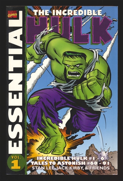 Essential Incredible Hulk TPB V1 NM 2003 Marvel Comic Book