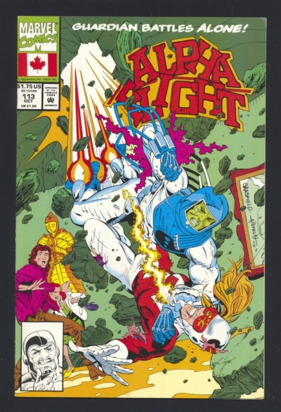 Alpha Flight #113 VF/NM 1992 Marvel Comic Book