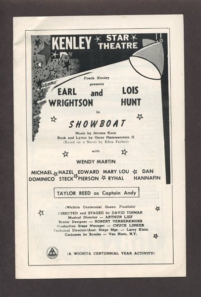 1969 Kenley Star Theatre Programs TV/Film Stars LOT x20
