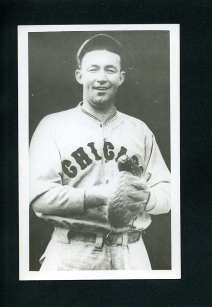 GABBY HARTNETT Real Photo Postcard RPPC 1926 Chicago Cubs