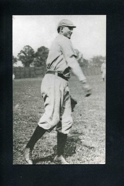 FRANK KITSON Real Photo Postcard RPPC 1907 New York Highlanders