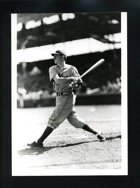 1941 Brooklyn Dodgers MICKEY OWEN Original Photo Type 1