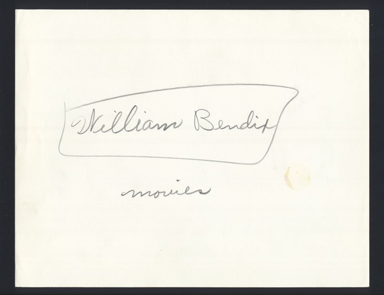 1948 WILLIAM BENDIX & SAM LEVENE In THE BABE RUTH STORY Vintage Original Photo