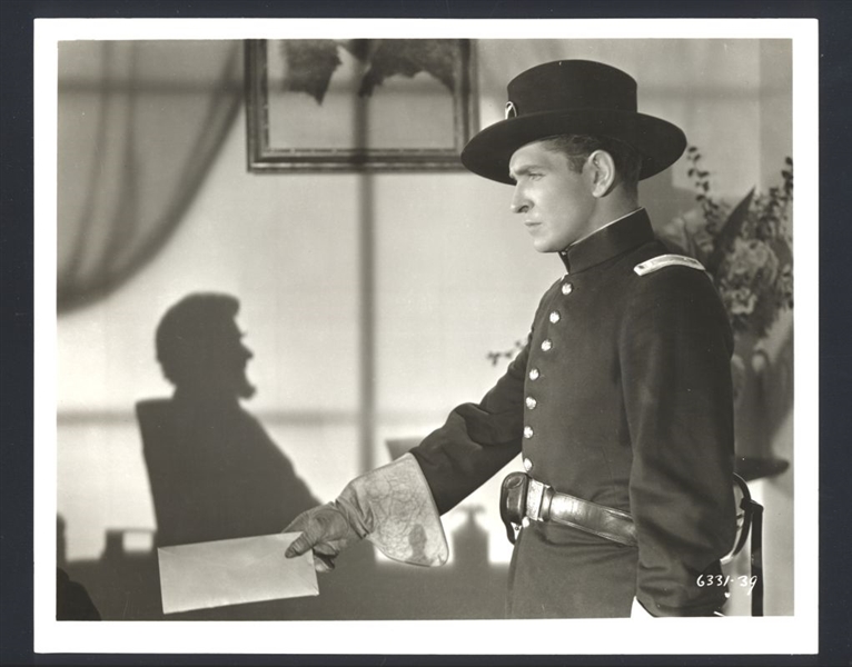 BOB STEELE In CAVALRY ca 1936 Vintage Photo WESTERN ACTOR
