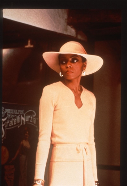 1975 DIANA ROSS In MAHOGANY Original 35mm Slide Transparency THE SUPREMES