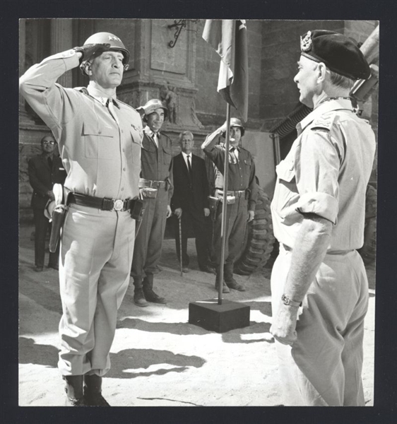 1970 GEORGE C. SCOTT as Patton Vintage Original Photo DR. STRANGELOVE ACTOR