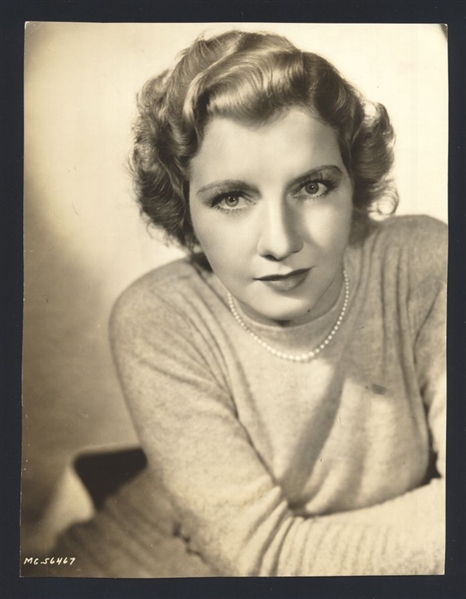 1937 MARY PHILIPS Vintage Original Photo MRS. HUMPHREY BOGART ACTRESS