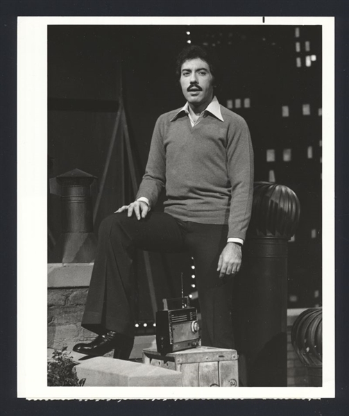 1978 TONY ORLANDO On TONY ORLANDO'S FIRST SPECIAL Vintage Original Photo