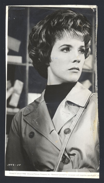 1966 JULIE ANDREWS Vintage Original Photo LEGENDARY STAR SINGING ACTRESS