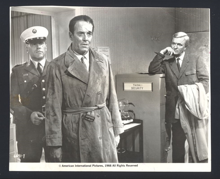 HENRY FONDA In THE SECRET AGENTS aka THE DIRTY GAME Vintage Original Photo