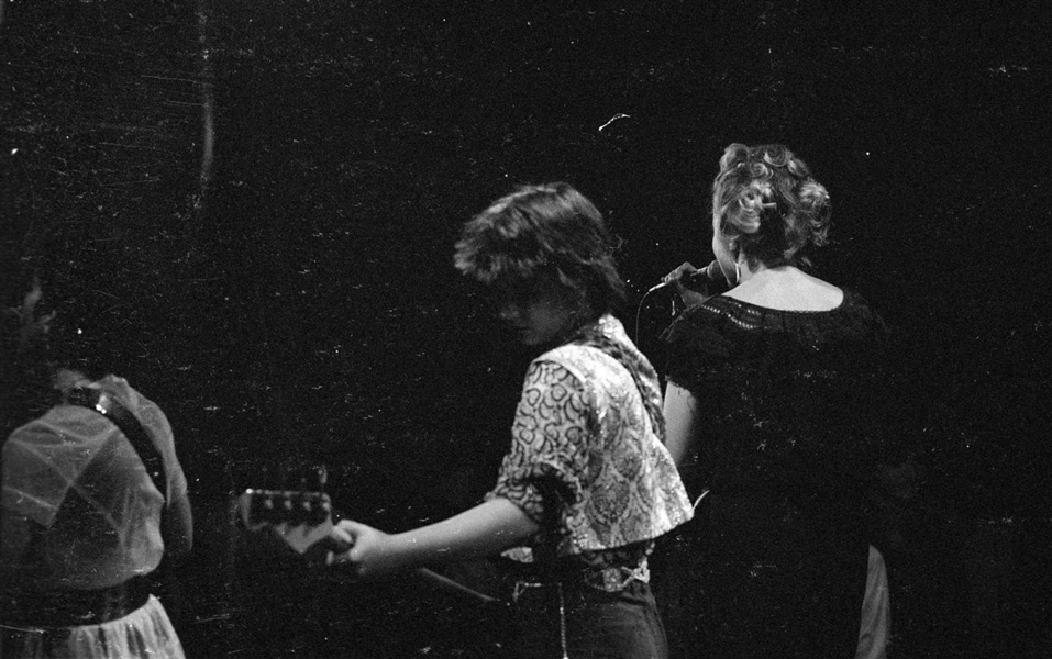 Lot of (6) 1980s THE GO-GO'S Live On Stage Original 35mm Photo Negatives bn