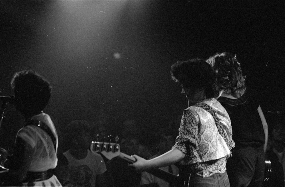 Lot of (6) 1980s THE GO-GO'S Live On Stage Original 35mm Photo Negatives bn
