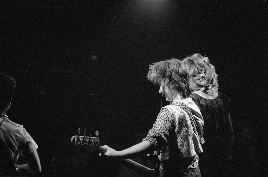 Lot of (6) 1980s THE GO-GO'S Live On Stage Original 35mm Photo Negatives bn
