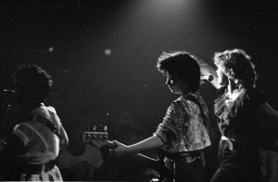 Lot of (6) 1980s THE GO-GO'S Live On Stage Original 35mm Photo Negatives bn