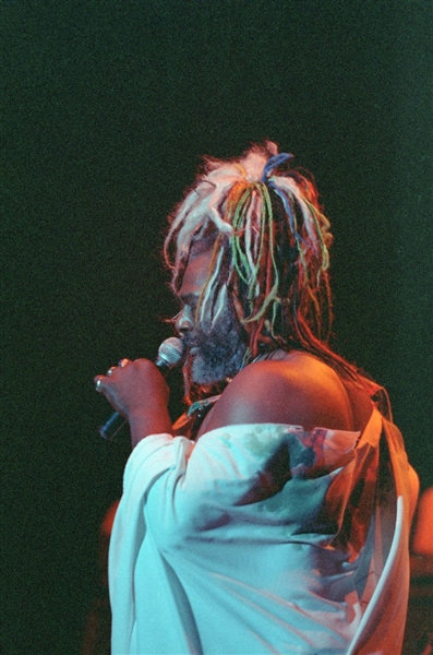 Lot (6) GEORGE CLINTON & PARLIAMENT-FUNKADELIC Original 35mm Photo Negatives bn