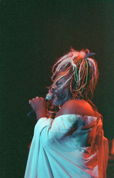 Lot (6) GEORGE CLINTON & PARLIAMENT-FUNKADELIC Original 35mm Photo Negatives bn