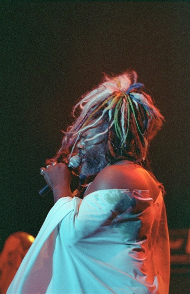 Lot (6) GEORGE CLINTON & PARLIAMENT-FUNKADELIC Original 35mm Photo Negatives bn