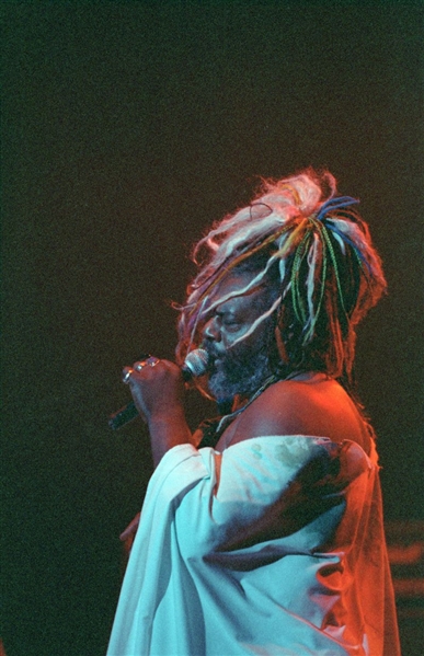 Lot (6) GEORGE CLINTON & PARLIAMENT-FUNKADELIC Original 35mm Photo Negatives bn