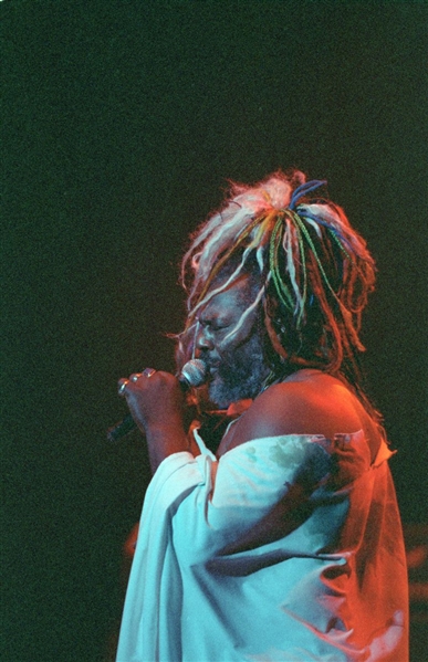 Lot (6) GEORGE CLINTON & PARLIAMENT-FUNKADELIC Original 35mm Photo Negatives bn
