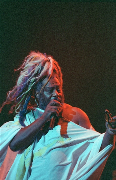 Lot (6) GEORGE CLINTON & PARLIAMENT-FUNKADELIC Original 35mm Photo Negatives bn