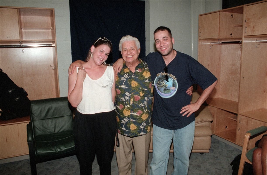 Lot (6) 1999 TITO PUENTE @ Harbor Yard Ballpark Original 35mm Photo Negatives bn