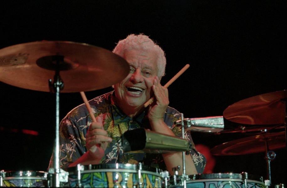 Lot (6) 1999 TITO PUENTE @ Harbor Yard Ballpark Original 35mm Photo Negatives bn