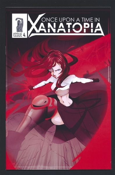Once Upon A Time In Xanatopia #4 NM 2023 Ari Dynamics Variant Kickstarter
