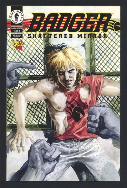 Badger: Shattered Mirror #1 NM 1994 Dark Horse Jill Thompson Comic Book