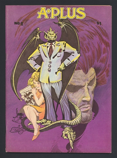 A+Plus #2 FN 1977 Megaton Comic Book