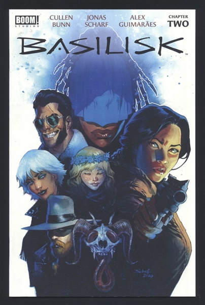 Basilisk (Boom!) #2 NM 2021 Boom! Cullen Bunn Comic Book