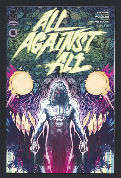 All Against All #1/A NM 2022 Image Comic Book