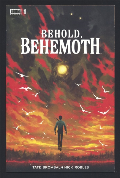 Behold, Behemoth #1 NM 2022 Boom! Comic Book