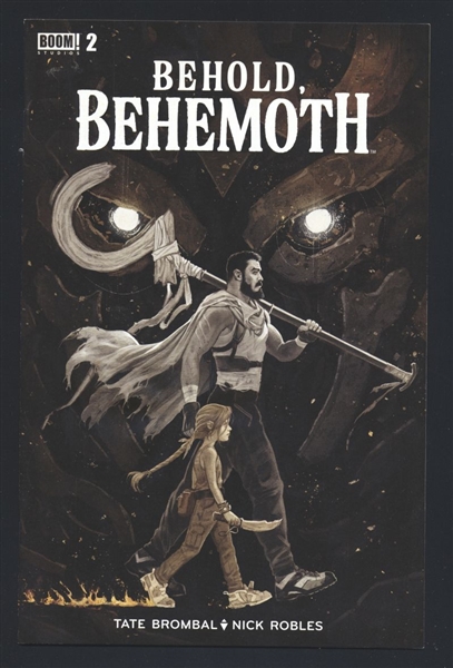 Behold, Behemoth #2 FN 2022 Boom! Comic Book
