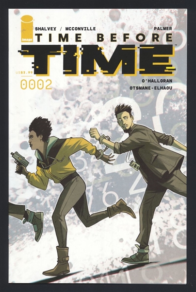 Time Before Time #2/B NM 2021 Image Comic Book
