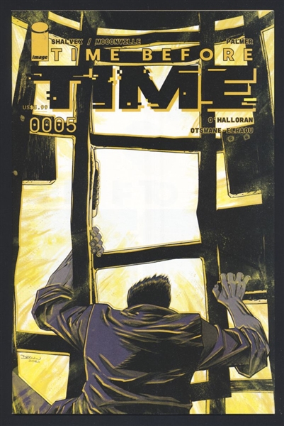 Time Before Time #5/A NM 2021 Image Comic Book