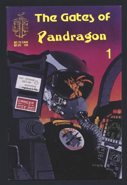Gates of Pandragon #1 VF 1991 Ianus Michel Gareau Comic Book