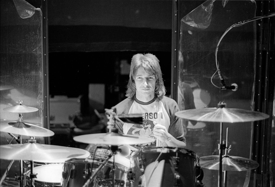 Lot (3) 1970s JEFFERSON STARSHIP - JOHN BARBATA Original 35mm Photo Negatives bn